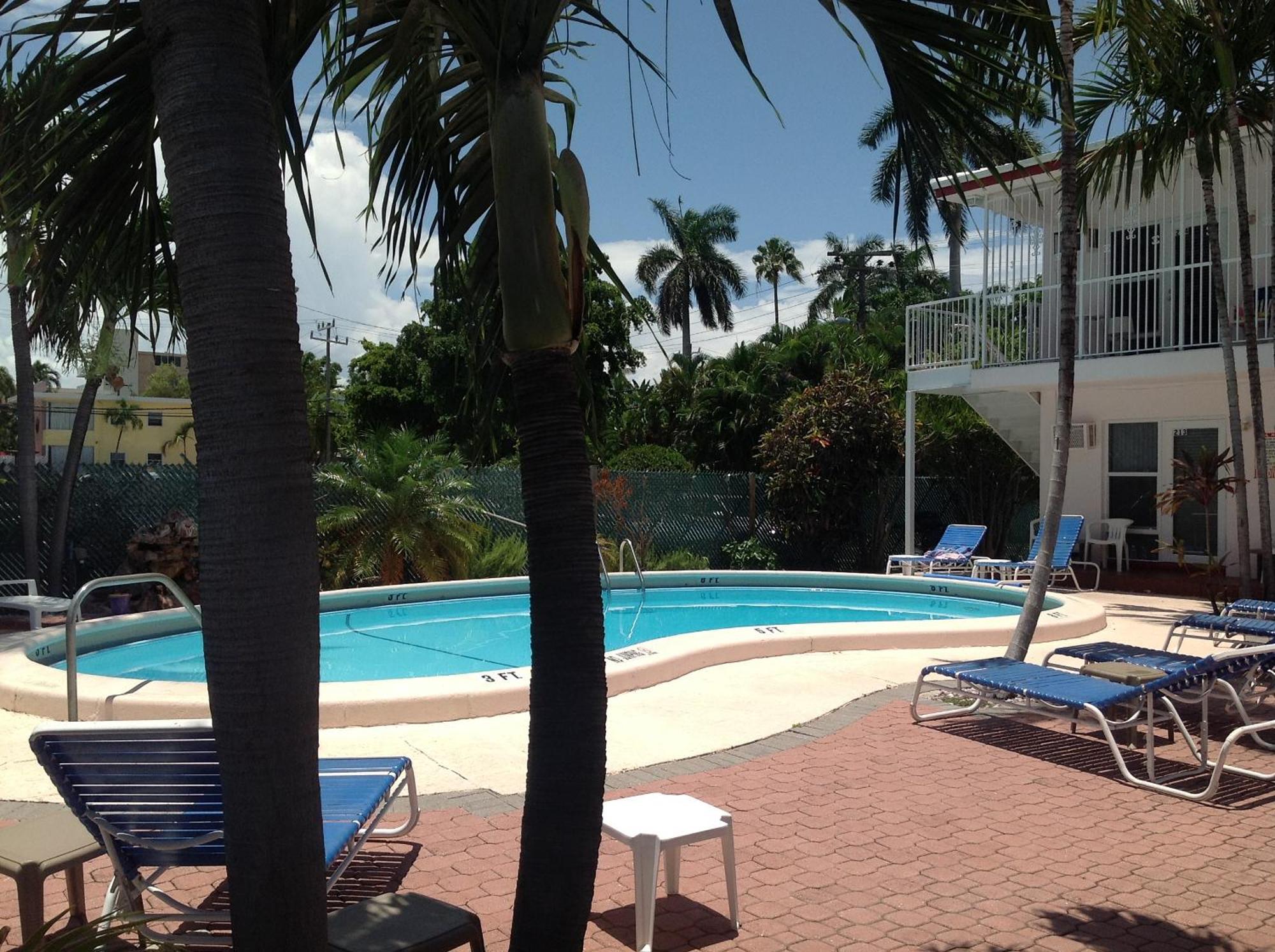 Birch Patio Motel Fort Lauderdale Exterior photo