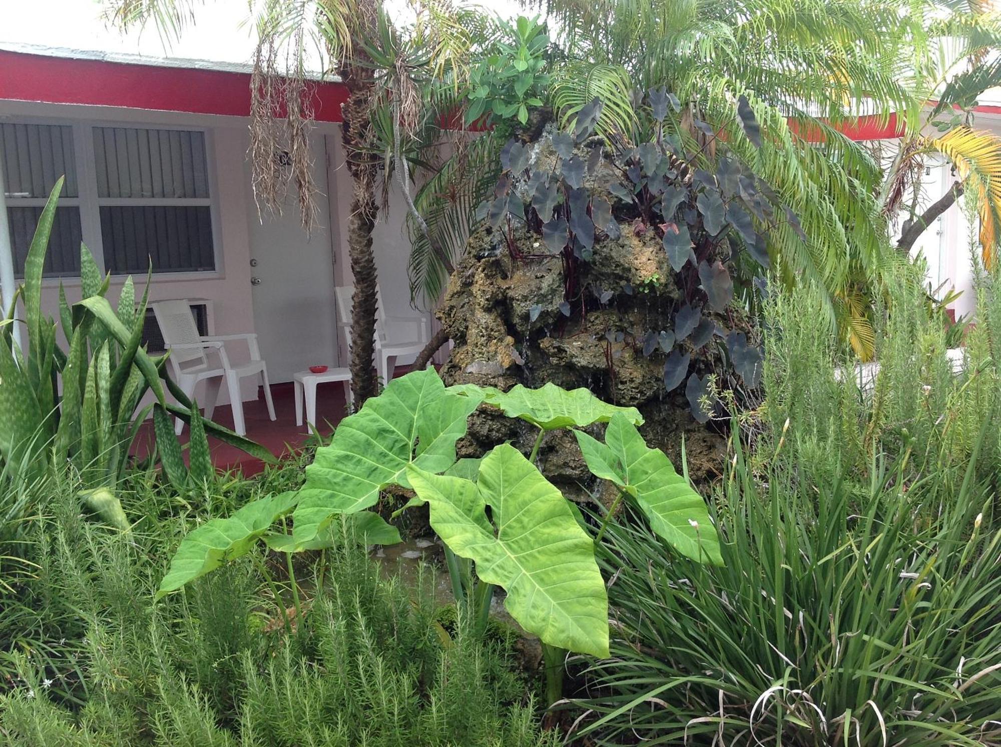 Birch Patio Motel Fort Lauderdale Exterior photo