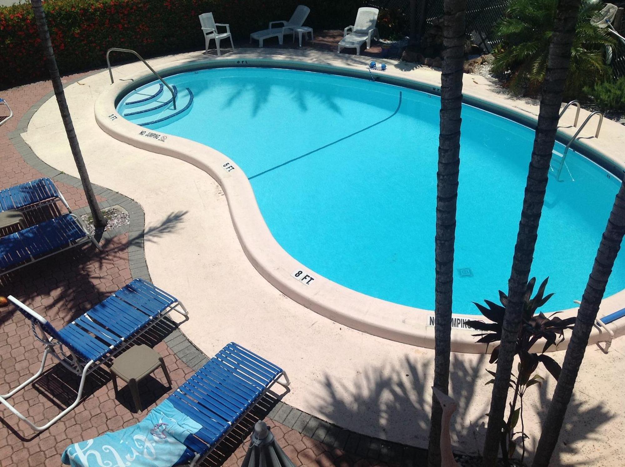 Birch Patio Motel Fort Lauderdale Exterior photo