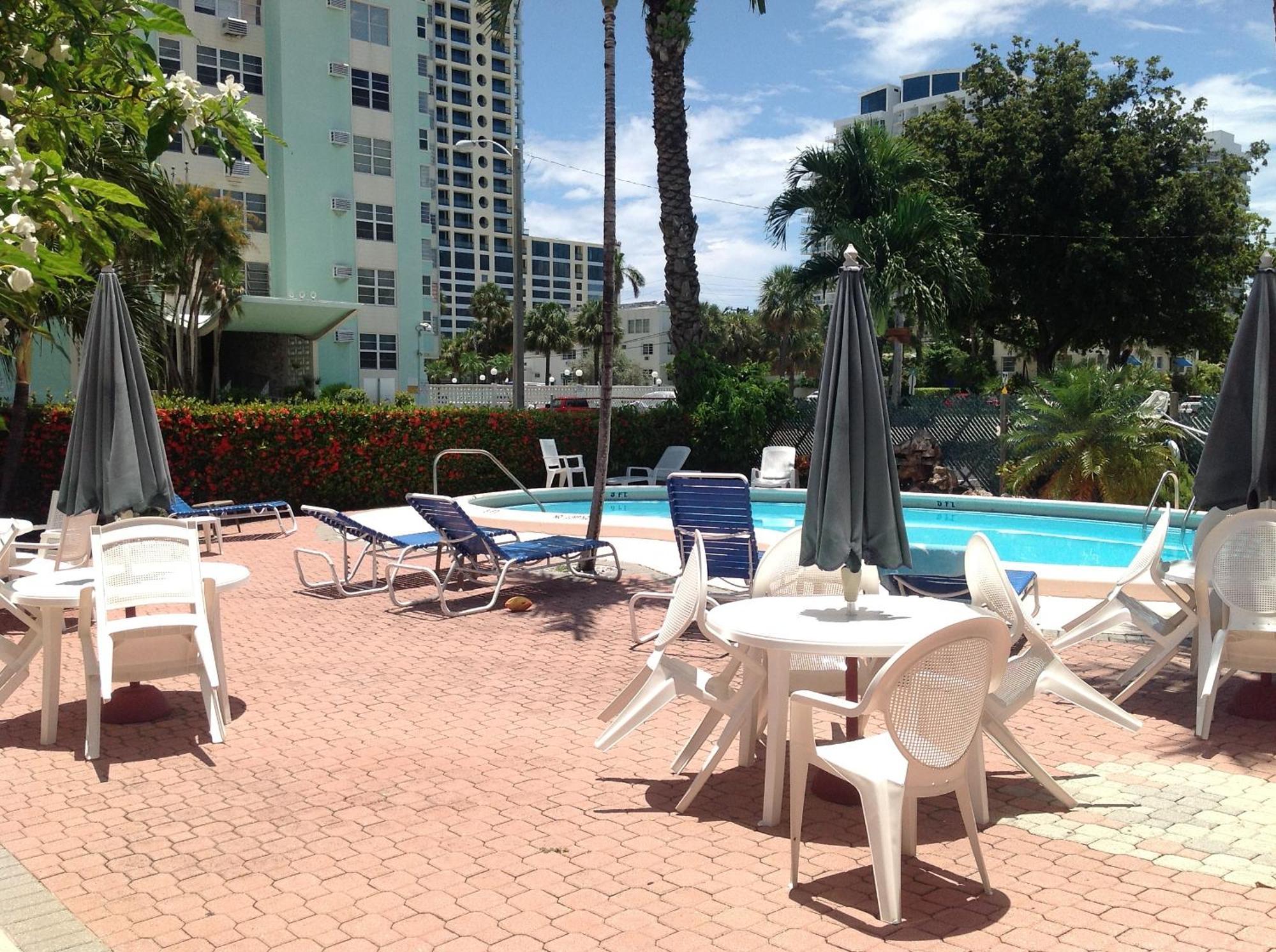 Birch Patio Motel Fort Lauderdale Exterior photo