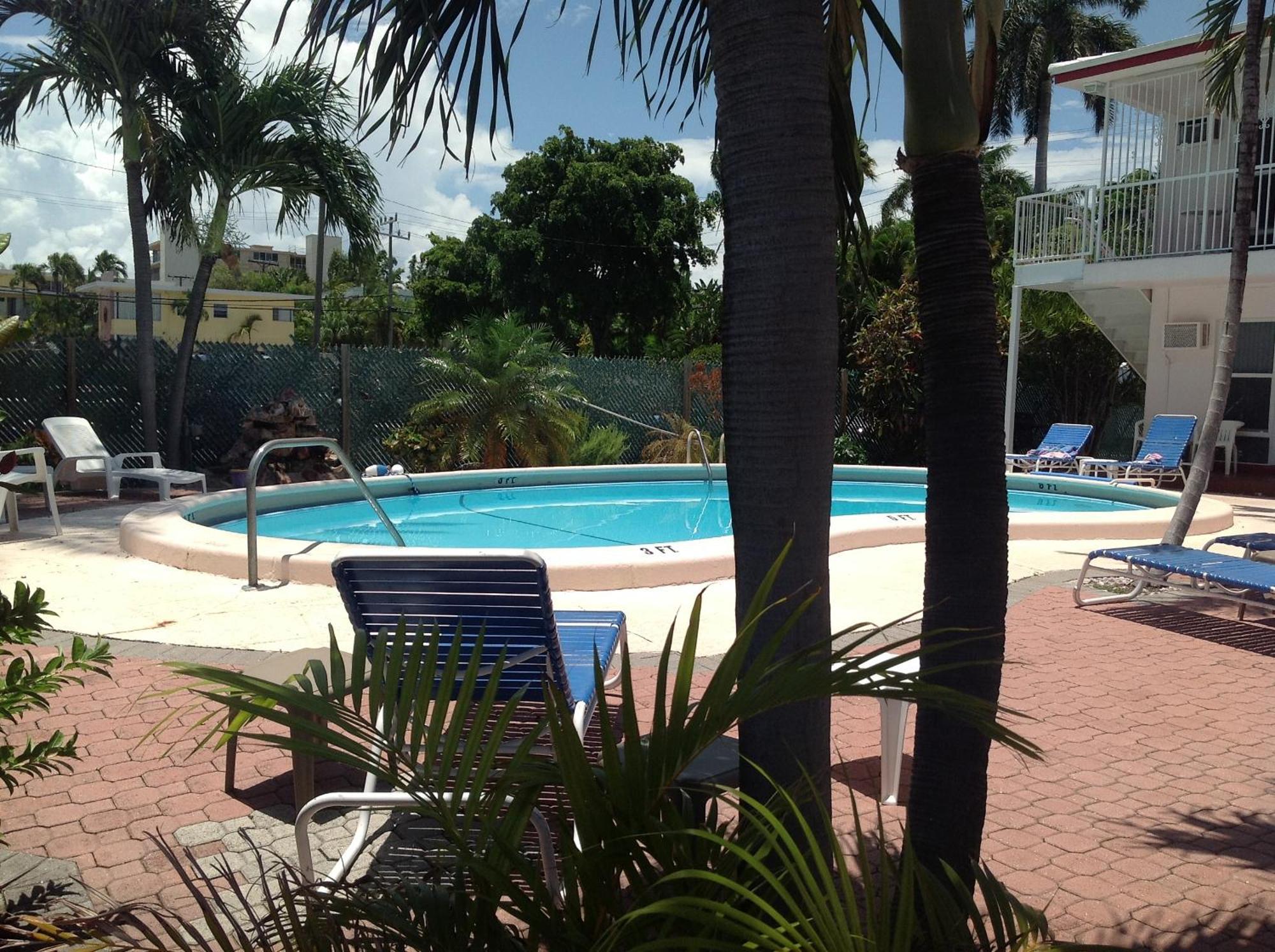 Birch Patio Motel Fort Lauderdale Exterior photo