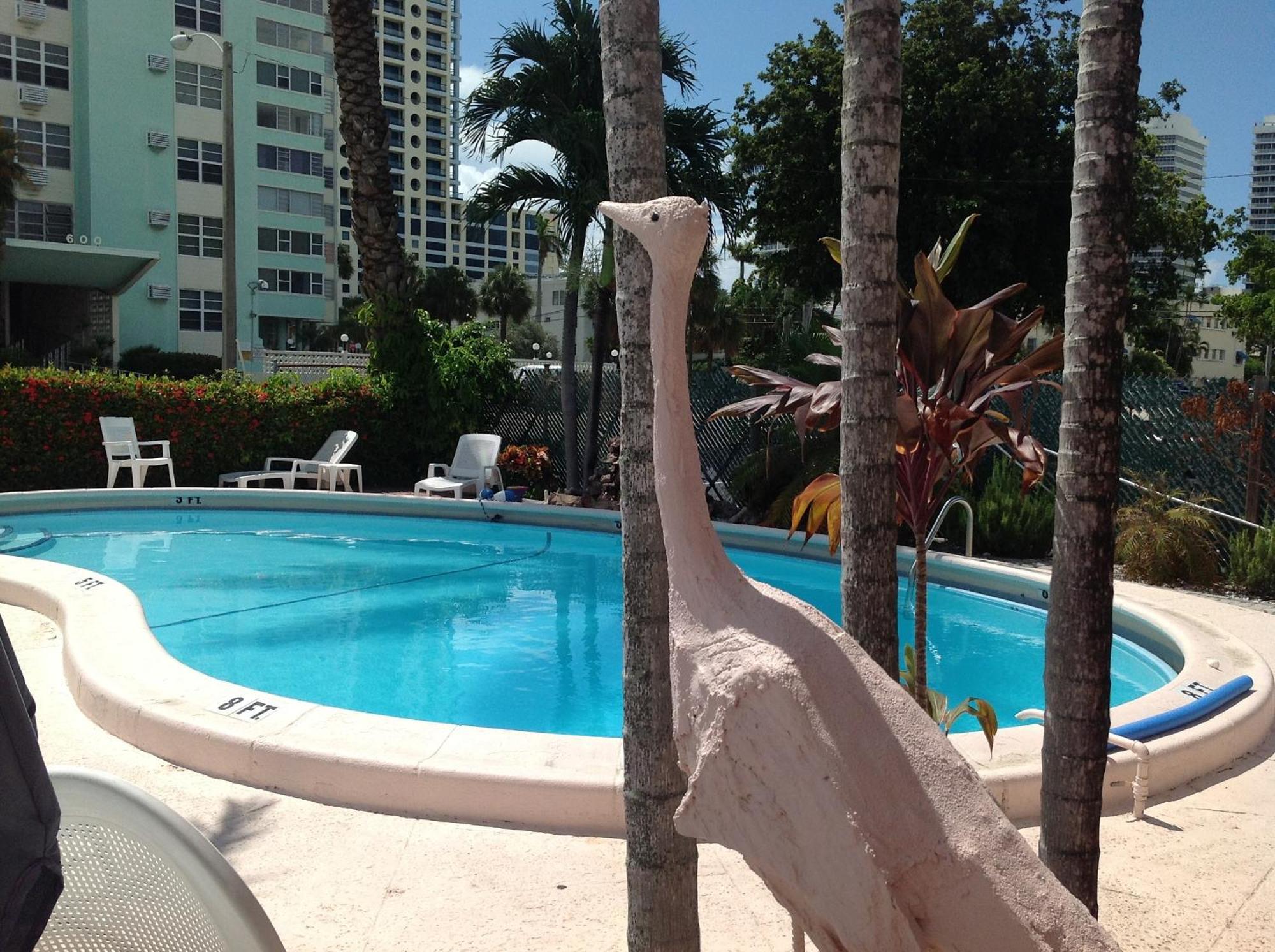 Birch Patio Motel Fort Lauderdale Exterior photo